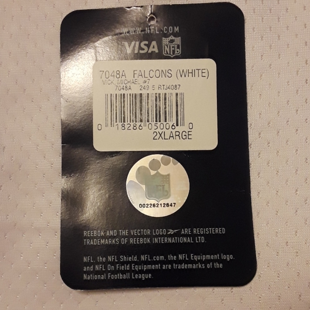 Authentic Mike Vick jersey!!! - Picture 10 of 10